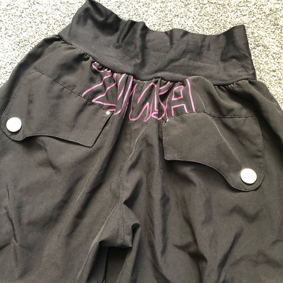 Zumba Harem Joggers Black Sz S - Picture 3 of 5